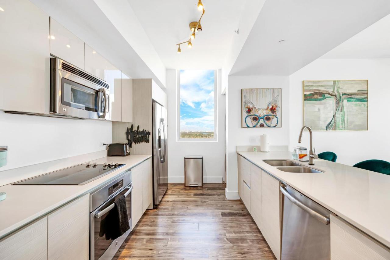 Beachwalk Resort - Penthouse In The Sky 3Bdr And 3Ba Luxury Condo Direct Ocean View Hallandale Beach Exterior photo