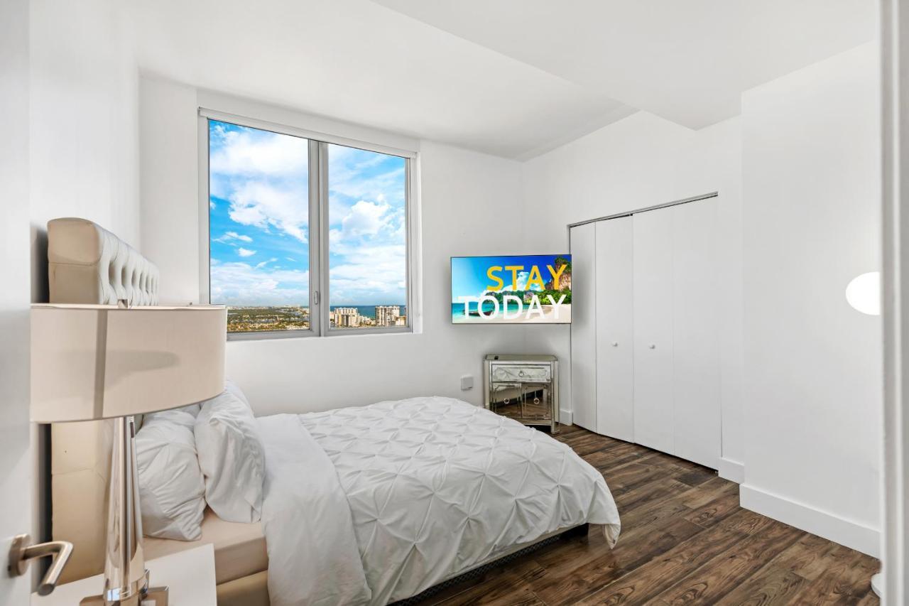 Beachwalk Resort - Penthouse In The Sky 3Bdr And 3Ba Luxury Condo Direct Ocean View Hallandale Beach Exterior photo
