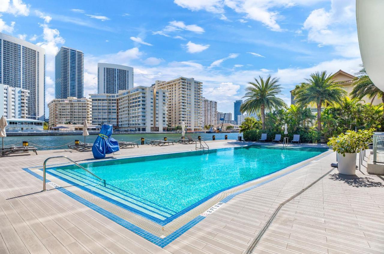 Beachwalk Resort - Penthouse In The Sky 3Bdr And 3Ba Luxury Condo Direct Ocean View Hallandale Beach Exterior photo