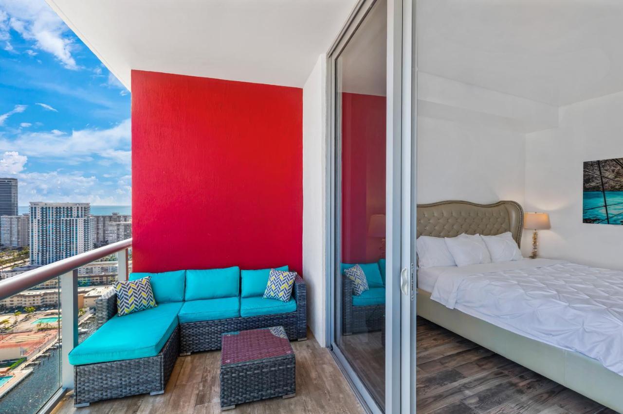 Beachwalk Resort - Penthouse In The Sky 3Bdr And 3Ba Luxury Condo Direct Ocean View Hallandale Beach Exterior photo