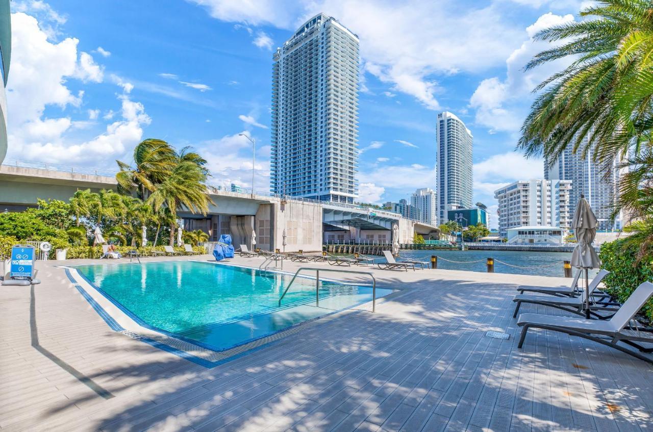 Beachwalk Resort - Penthouse In The Sky 3Bdr And 3Ba Luxury Condo Direct Ocean View Hallandale Beach Exterior photo