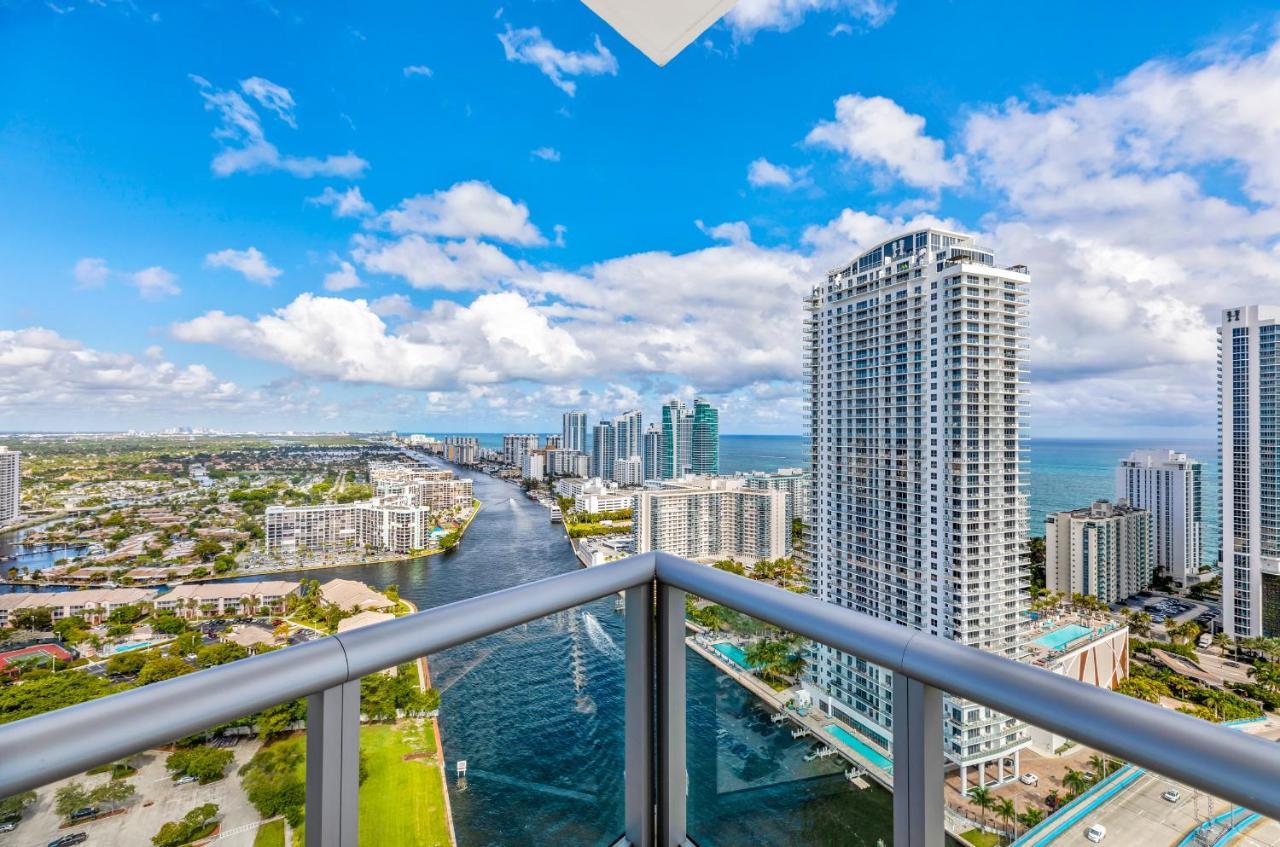 Beachwalk Resort - Penthouse In The Sky 3Bdr And 3Ba Luxury Condo Direct Ocean View Hallandale Beach Exterior photo